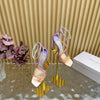 Jimmy Choo Sparkling Sandal High Heel