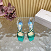 Jimmy Choo Sparkling Sandal High Heel