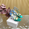 Jimmy Choo Sparkling Sandal High Heel