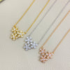 VCA Flower Diamond Necklace