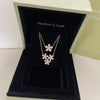 VCA Flower Diamond Necklace