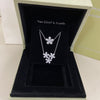 VCA Flower Diamond Necklace