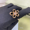 VCA Flower Adjustable Opening Ring