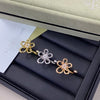 VCA Flower Adjustable Opening Ring