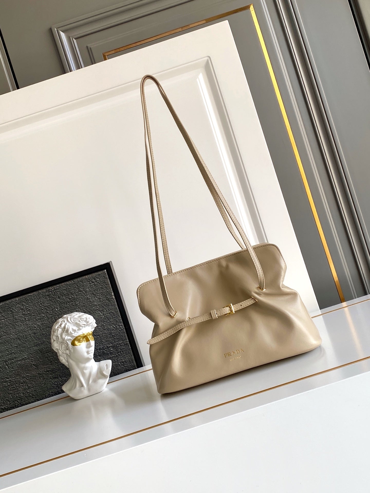 Prada Dada Small Nappa Leather Bag