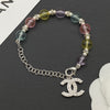 Chanel Color Bead Bracelet