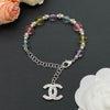 Chanel Color Bead Bracelet