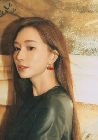 Valentino Cherry Earrings