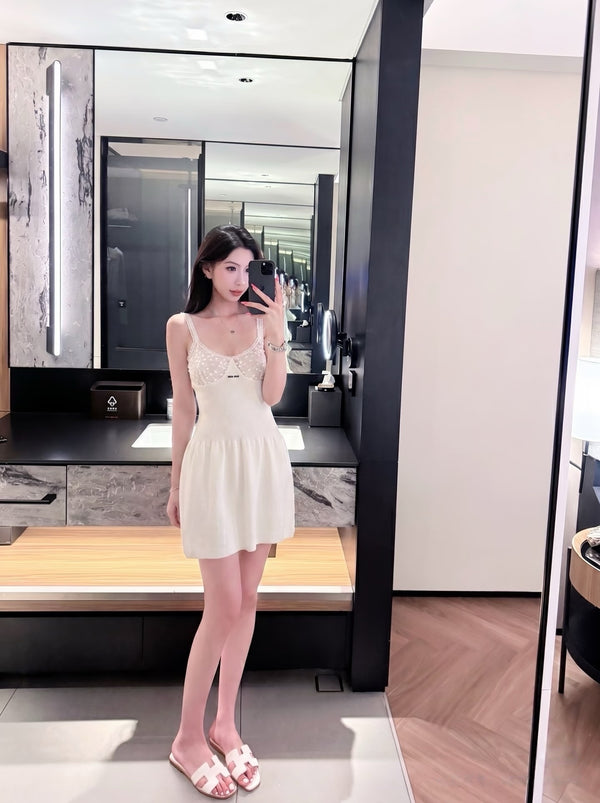 Miu Miu White Dress