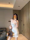 Miu Miu White Dress