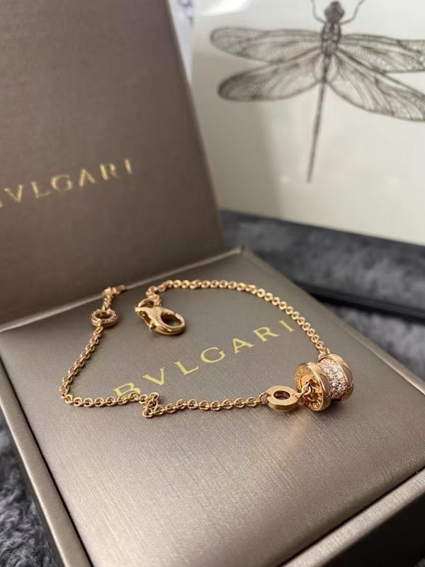 BVLG Diamond Bracelet