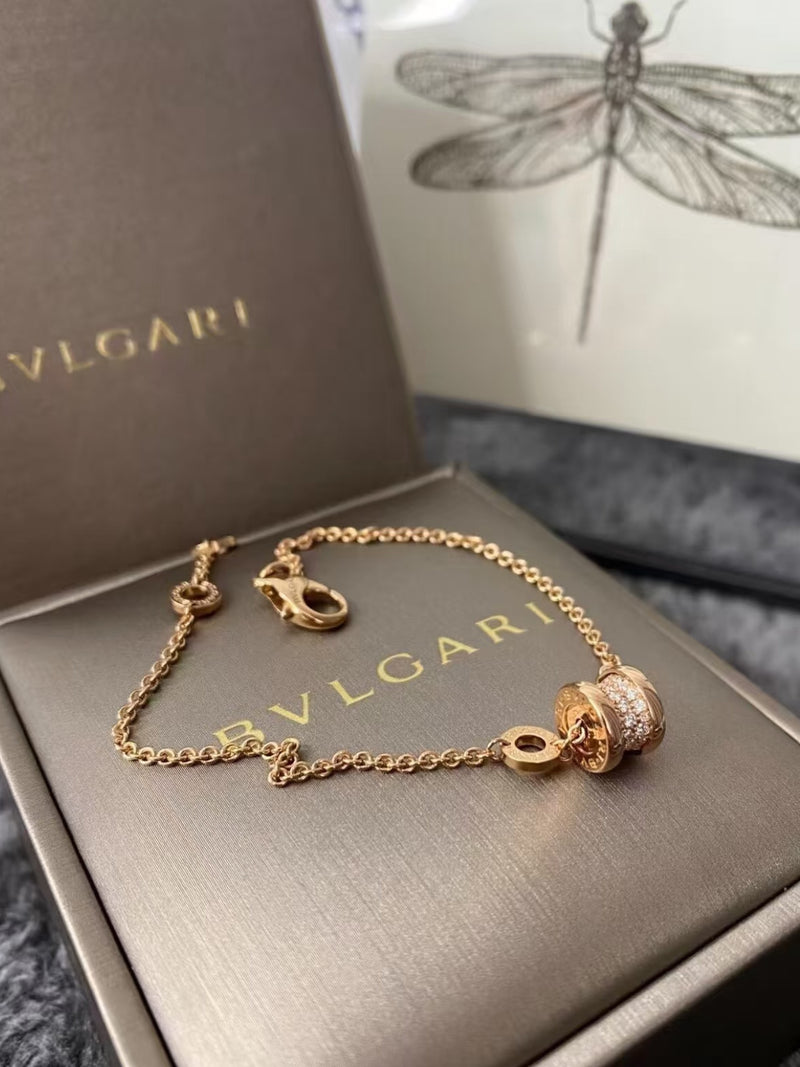BVLG Diamond Bracelet