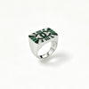 Chanel Green Ring