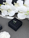 Chanel Green Ring