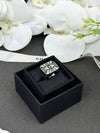 Chanel Green Ring