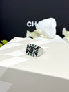 Chanel Green Ring