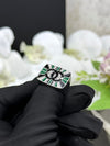 Chanel Green Ring