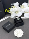 Chanel Green Ring