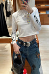 Chrome Hearts Short Top