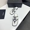 Chanel Pink Slipper