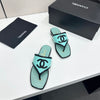 Chanel Pink Slipper