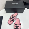 Chanel Pink Slipper