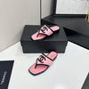 Chanel Pink Slipper