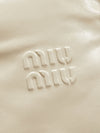 Miu Miu White Bag