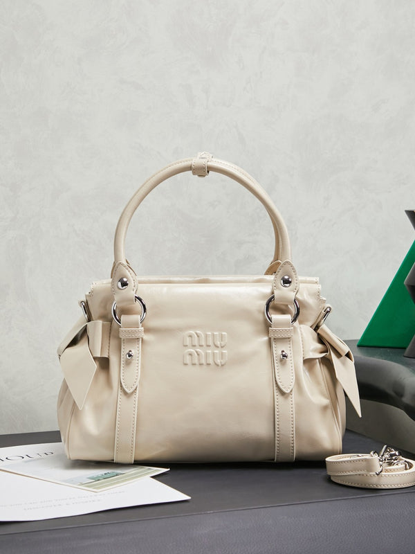 Miu Miu White Bag