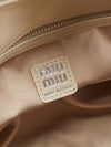 Miu Miu White Bag