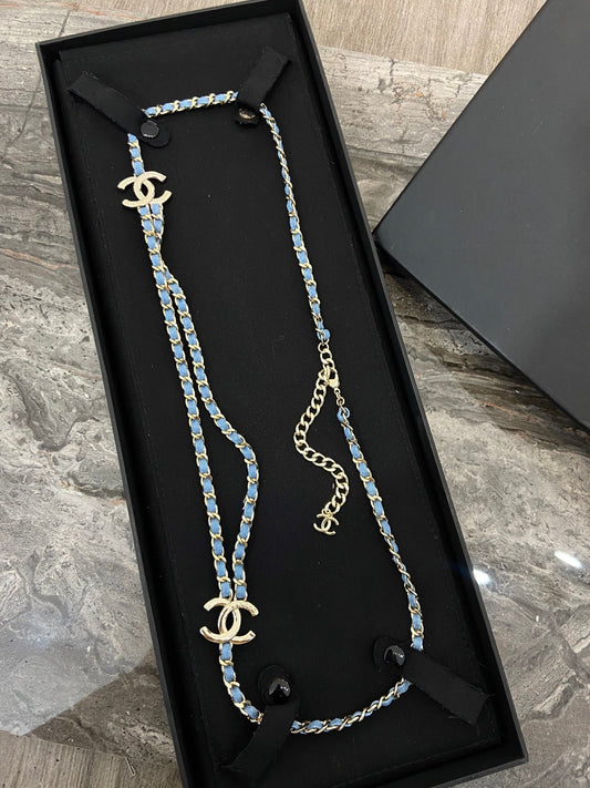 Chanel Denim Waist Band