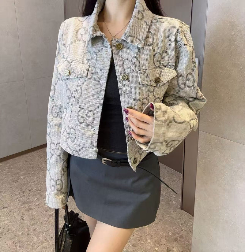 Gucci Short Denim Jacket