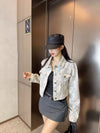 Gucci Short Denim Jacket