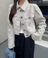 Gucci Short Denim Jacket