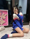 Gucci Blue Long Sweater