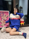 Gucci Blue Long Sweater