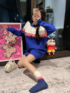 Gucci Blue Long Sweater