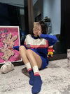 Gucci Blue Long Sweater
