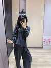 Chrome Hearts Hoodie Pants Set