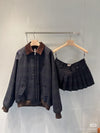 Miu Miu Blue Outfit Set