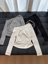 Chrome Hearts Off-Shoulder T-Shirt