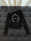 Chrome Hearts Off-Shoulder T-Shirt