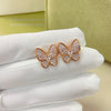 VCA Butterfly Dimond Necklace