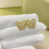 VCA Butterfly Dimond Necklace