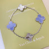 VCA Purple Bracelet