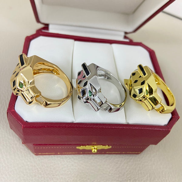 卡地亚猎豹戒指