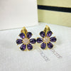 VCA Diamond Flower Earstud