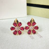 VCA Diamond Flower Earstud