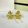 VCA Diamond Flower Earstud