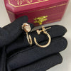 Cartier Juste un Clou Three Dangle Earrings